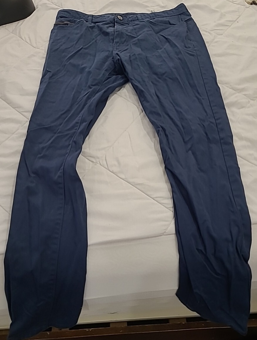 Zara Man - Basic Collection - Chino - Blue - Size… - image 1