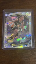 2025 Panini Prizm WNBA Cracked Ice Prizm JJ Quinerly Rookie Card