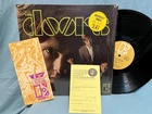 The Doors   "The Doors"    1967    in SHRINK     w/ 67' Catalog     Gold Elektra