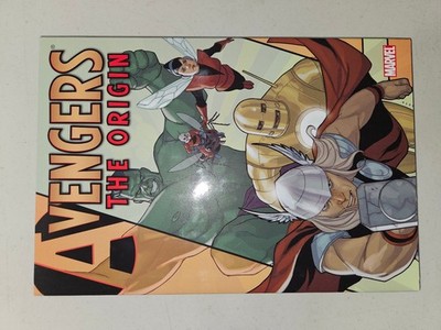 Avengers The Origin Hardcover Marvel Comics Joe Casey Phil Noto