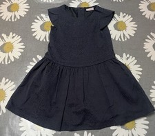 Next Girls Part Dress Age 2-3 Navy