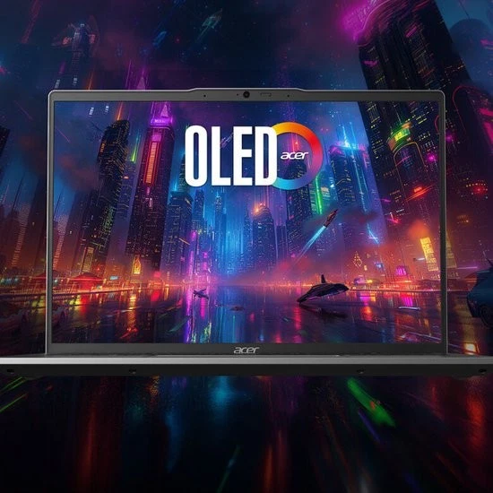 Acer Swift Go 14 OLED SFG14-63-R1ED 14" WQXGA+ Ryzen 5 8645HS 16GB RAM 512GB SSD - Bild 4 von 4