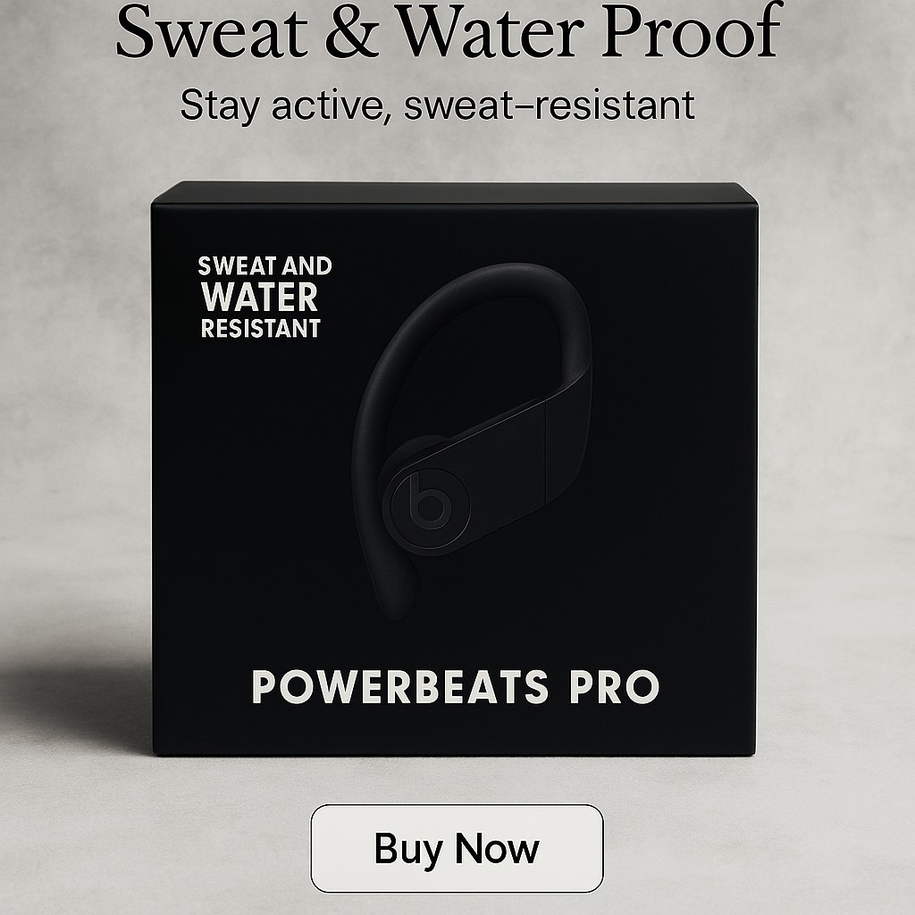 Beats by Dr. Dre Powerbeats Pro In Ear Wireless Headphones - Black