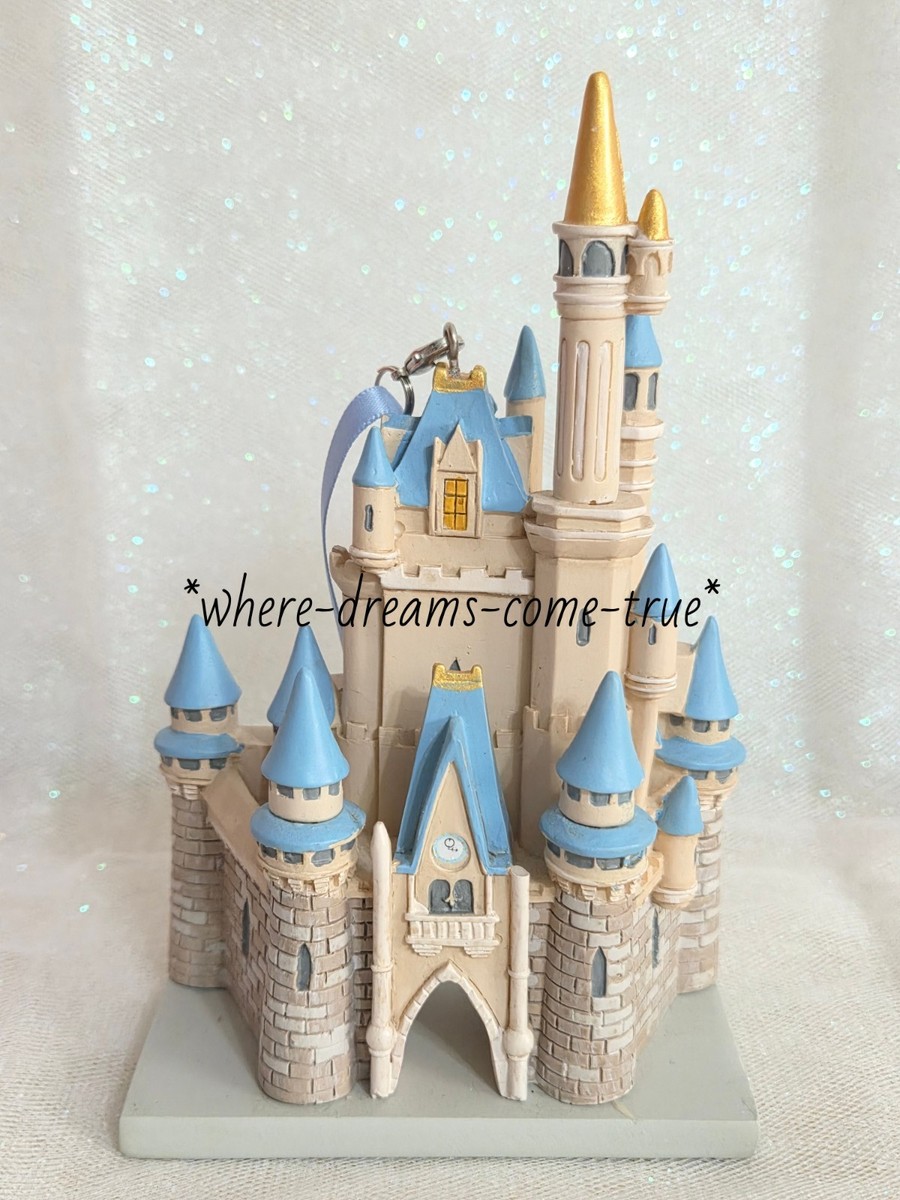 Cinderella Castle Walt Disney World 置物 Cinderella Castle Walt Disney World 置物 Disney Parks Cinderella