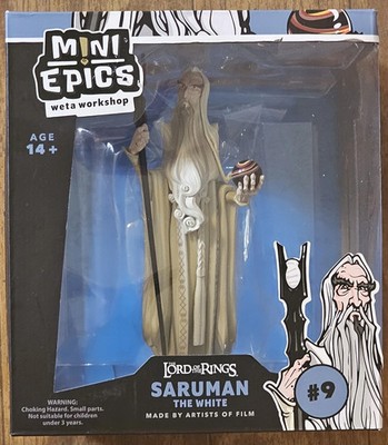 RARE sealed Lord of the Rings: Saruman #9, Mini Epics New Toy  Trilogy