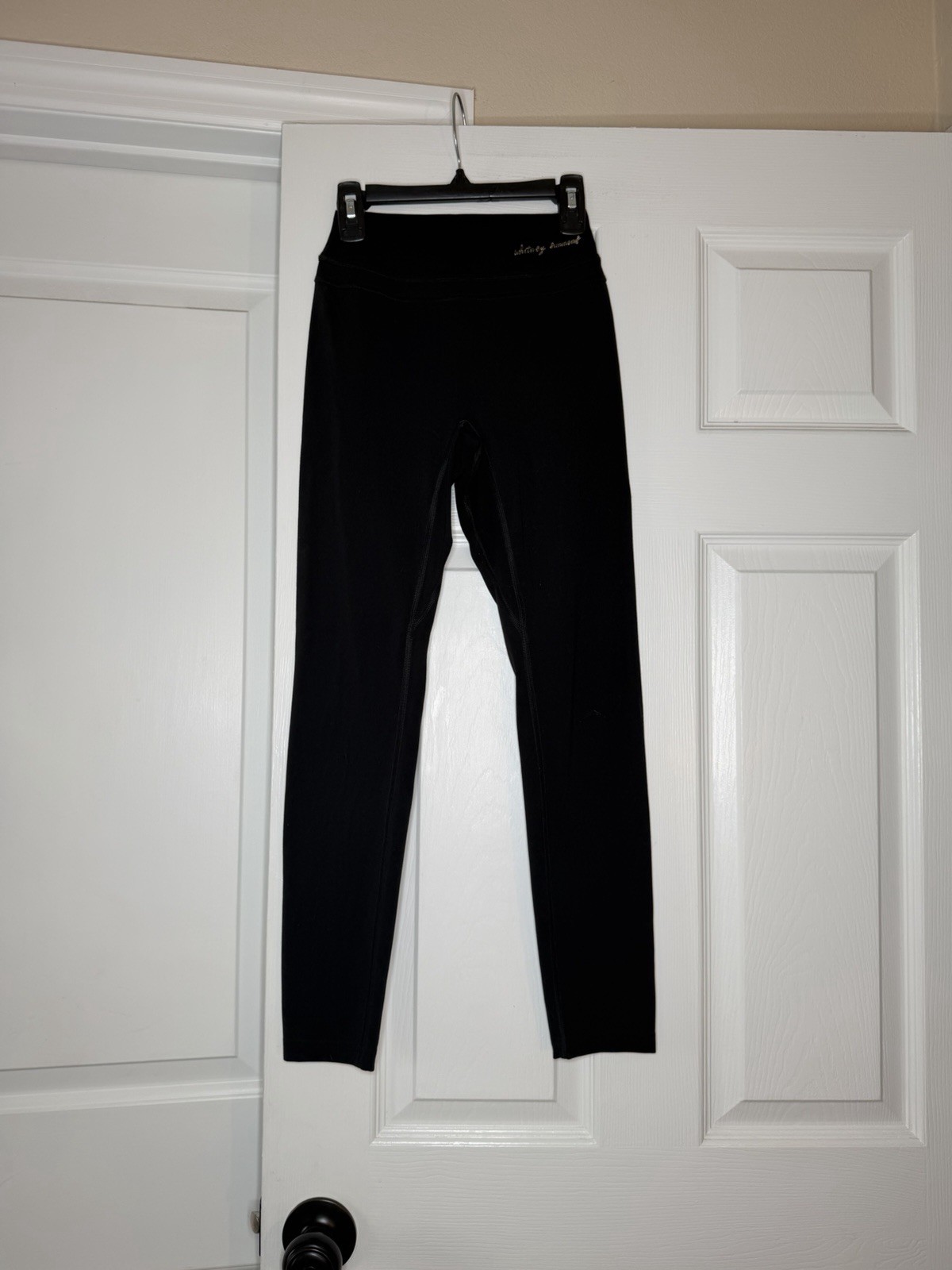 Gym Shark Whitney Simmons Leggings Black Scrunched Butt Women S