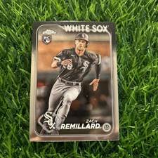 Zach Remillard 2024 Topps Chrome RC #155 Chicago White Sox C6