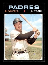 1971 Topps #214 Al Ferrara   EXMT/EXMT+ X3692614