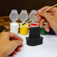 10 Pcs Car Sponge Interior Paint Sponges for Painting Art Applicator