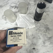 MEADE 1.25" TELESCOPE EYEPIECE Series 4000 26mm Super Plossi - 07175-02 45M1