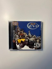 4x4 EVO (Sega Dreamcast, 2000) - Complete in Box