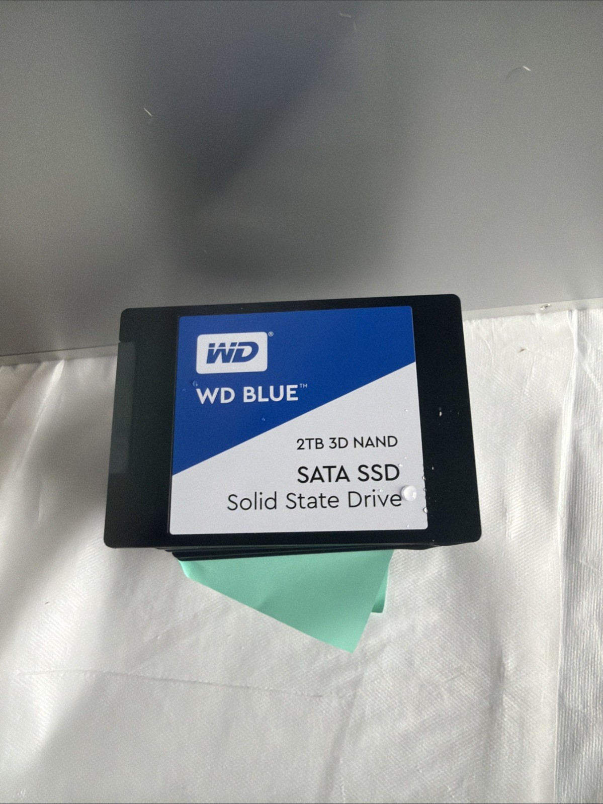 WD Blue 2TB SATA 6Gb/s 2.5" 3D NAND Internal PC SSD WDS200T2B0A