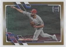 2021 Topps Gold Foil Jake Arrieta #317 y0i