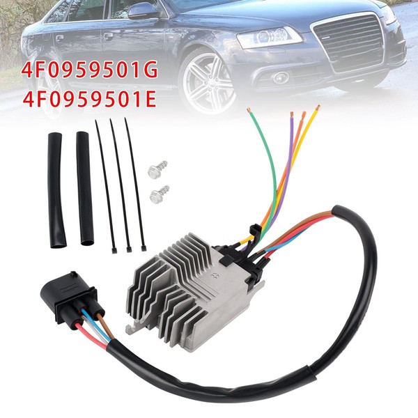 KüHlerlüFter SteuergeräT FüR Audi A6 2004-2011 4F0959501G 4F0959501E-image