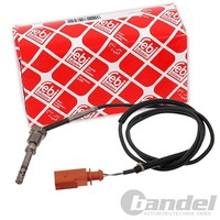 Febi Abgastemperatursensor FüR VW Multivan Transporter T5 2.5 TDI 4Motion