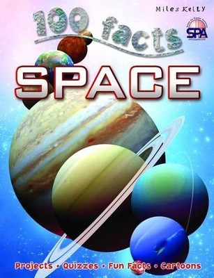 Belinda Gallagher 100 Facts Space (Taschenbuch) 100 Facts