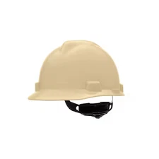Msa Safety 495856 V-Gard Slotted Cap, Hdpe, Fas-Trac Iii Suspension, Type I,
