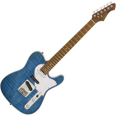 Aria Pro-II Hot Rod 615 MK2 TQBL Nashville E-Gitarre | Neu