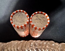 coins us auction bank rolls, us quarters, uncirculated 2026