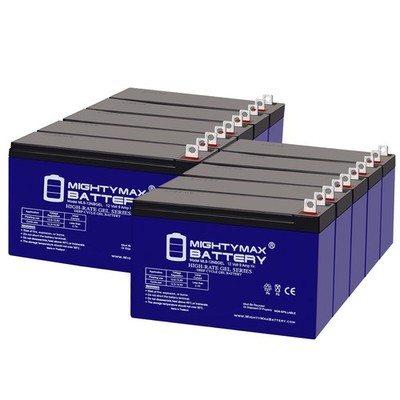 Mighty Max 12V, 9Ah, GEL, NB Replaces Rally 7471 8 in 1 Generator - 10 Pack