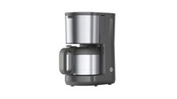 Braun Kaffeemaschine Purshine KF1505GY, Filterkaffeemaschine Mit Thermoskanne &