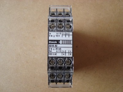 KNICK 5310 A2 - DC ISOLATION AMPLIFIER -