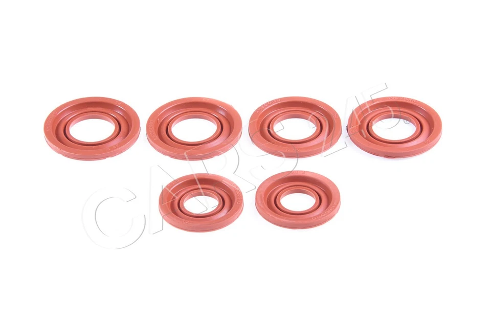 Genuíno AUDI VW A4 Avant S4 conjunto de gaxetas para carcaça de pinça de freio 4M0615507 - Imagem 3 de 4