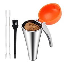 Heavy Duty Nut Cracker Tool for Pecan, Walnut, and Other Nuts, Black Walnut C...