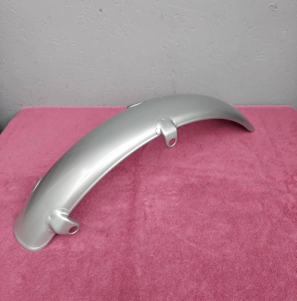 YAMAHA 214-21510-00-35 Front Fender 68-73 DT250 - Image 2 of 4