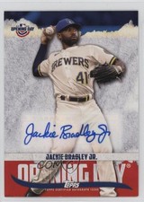 2022 Topps Opening Day Opening Day Auto Jackie Bradley Jr #ODA-JB Auto 19n6
