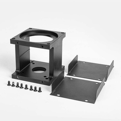 Robust Mounting Solution for Stepper Motors with Cover for CNC Applications