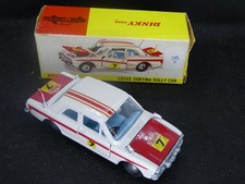 DINKY TOYS 205 LOTUS CORTINA RALLY CAR Near Mint Boxed
