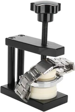 Manual Rotarys Watch Capping Machine, Screw Type Crystal Front Back... 