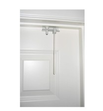 Child Proof Deluxe Door Top Lock for 1 3/8 inch Thick Interior Doors Only, Ma...
