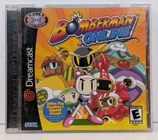 Bomberman Online (Sega Dreamcast, 2001)