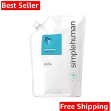 Moisturizing Liquid Hand Soap Refill Pouch, 34 Fl Oz Pack of 1, Fragrance Fre... 0.74 per fl oz