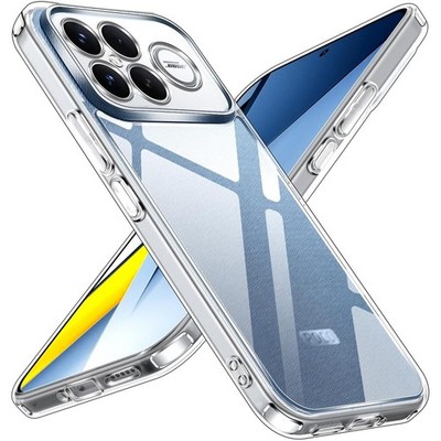 Handy Case für Xiaomi Poco F8 Ultra Hülle Transparent Tasche Handyhülle Cover