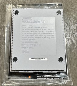 Nintendo Super NES Classic Edition Mini Console with 2 SNES Controllers