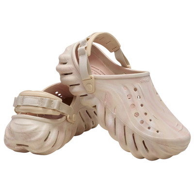 Crocs Marbled Echo Clog Sandal Quartz Adult Men\'s Size 9 / Women\'s Size 11 New* Crocs Echo Marbled Clog Select-a-Size | eBay main image 4
