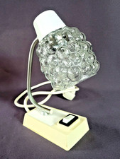 Nacht Tisch Lampe Bubbles Glashütte Limburg Design Helena Tynell  50er/60er J.