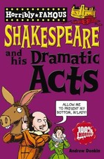 William Shakespeare and his Dramatic..., Donkin, Andrew