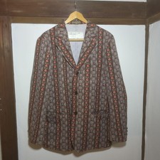 USED COMME DES GARCONS FLORAL TAILORED JACKET GOOD