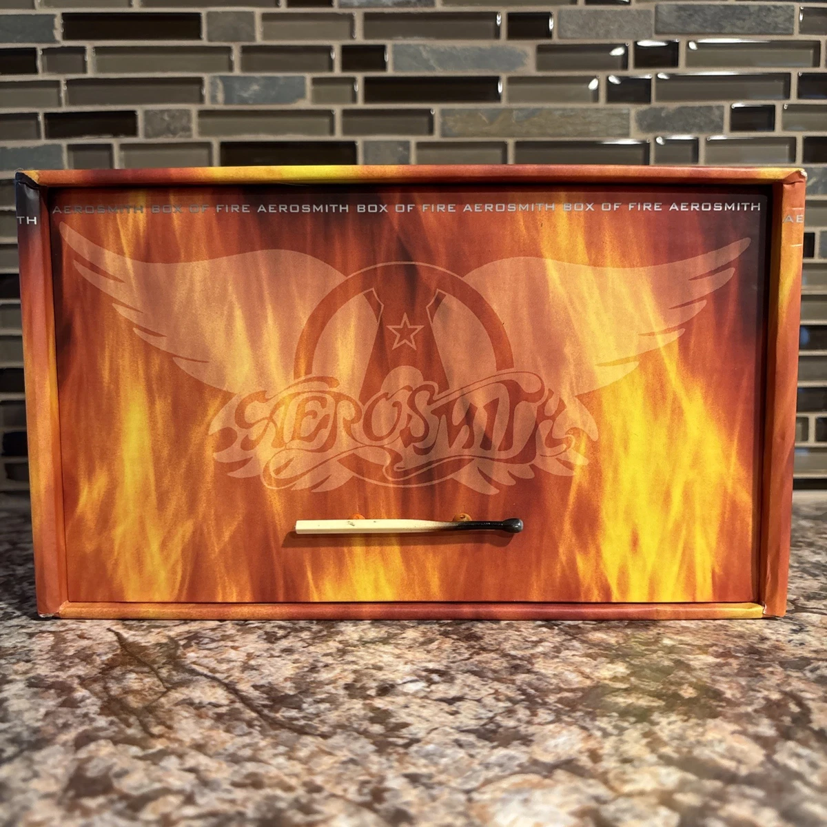 Aerosmith BOX OF FIRE 12CDセット 未開封　新品 Aerosmith Box Of Fire for sale | eBay