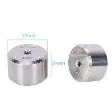Niceyrig 2x Counterweight 200g for DJI Ronin S Ronin SC Zhiyun Gimbal Stabilizer
