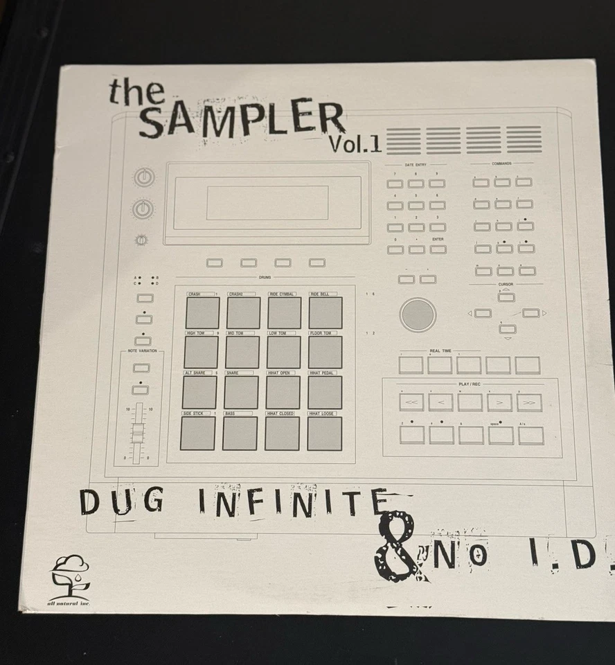 Dug Infinite & NO I.D. The Sampler Vol 1. Vinyl, Double LP, Pre-Owned, used G Foto 2 de 4
