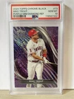 2024 Topps Chrome Black - Mike Trout #73 Purple Mini-Diamond Refractor /150