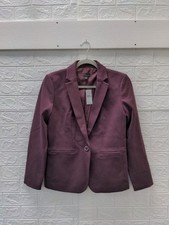 New Ann Taylor Blazer The One Button Sz 2