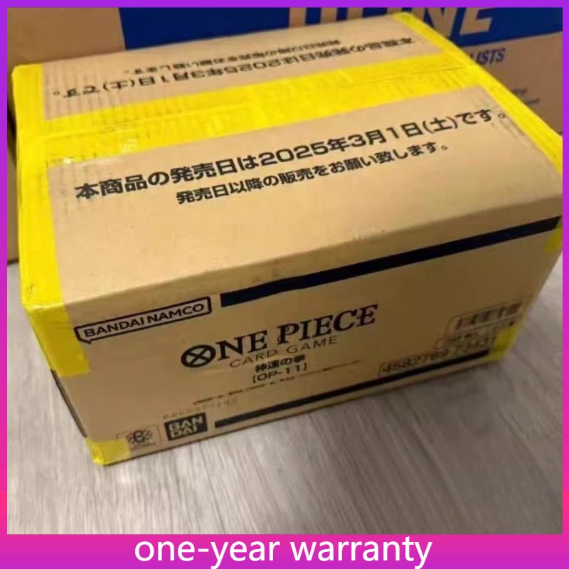 One Piece Card Game OP-11 Sealed Case Japanese NEW