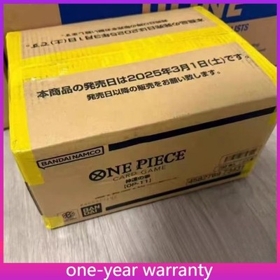 One Piece Card Game OP-11 Sealed Case Japanese NEW