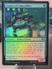 Courier Of Comestibles - 112 - MTG Teenage Mutant Ninja Turtles - Foil TMNT